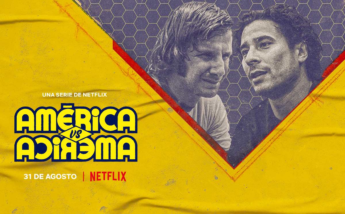 Marat N Americanista Am Rica Vs Am Rica Ya Disponible En Netflix