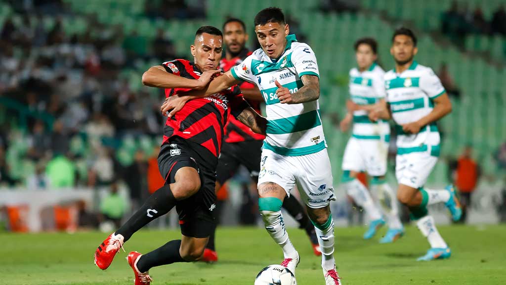 Xolos contra Santos I Foto: Cortesía