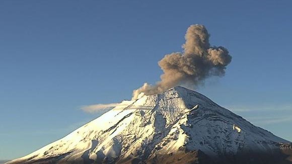 Enfermedades provocadas por las cenizas del Popocatépetl IFOTO: Web