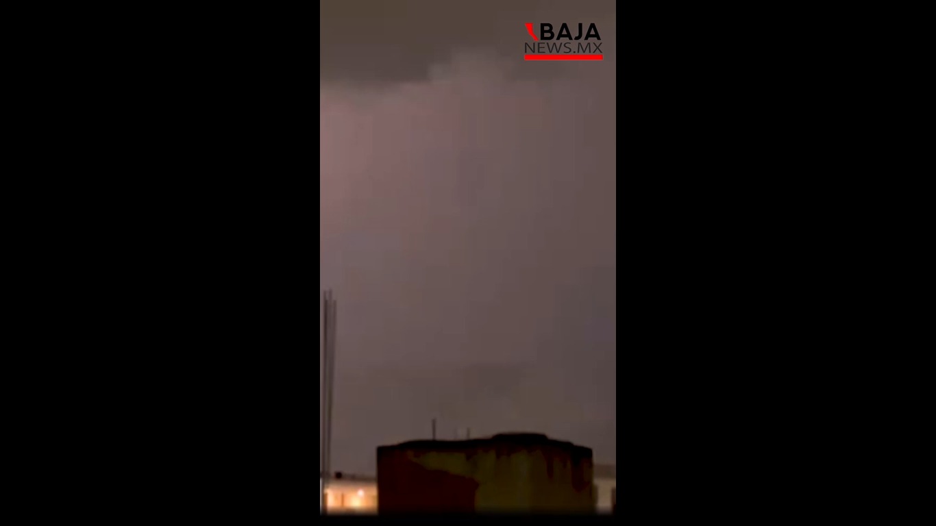 [VÍDEO] Ingresa tormenta a Zapopan