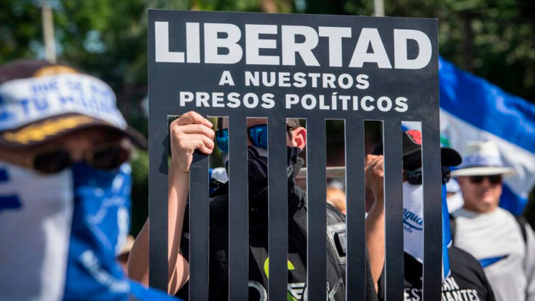 Políticos expulsados de Nicaragua llegan a Estados Unidos