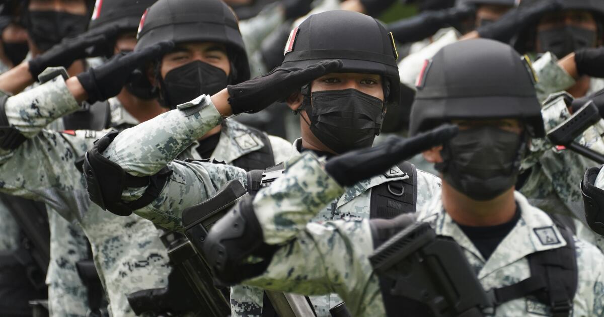 Aprueban reforma para trasferir la Guardia Nacional a Sedena