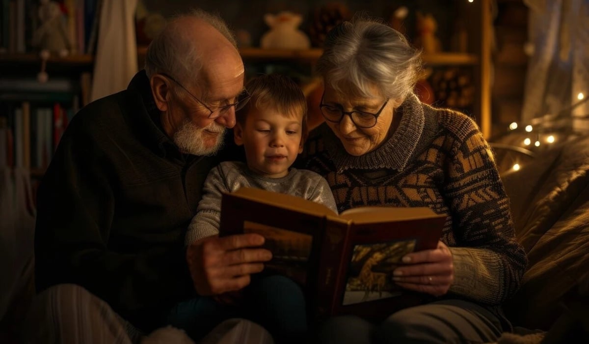 Día del abuelo: Homenaje a su amor y sabiduría