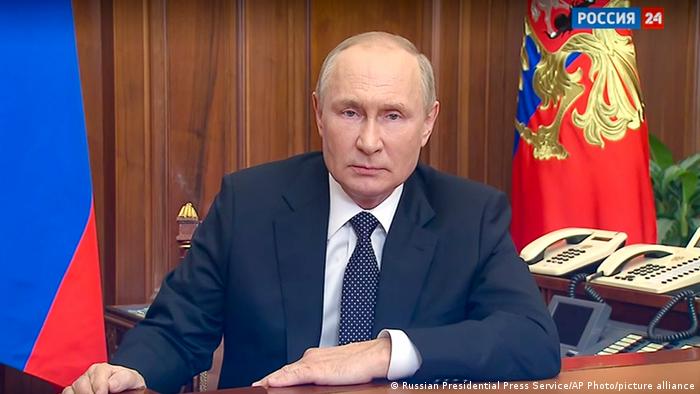 “Occidente está tratando destruir Rusia”: Putin