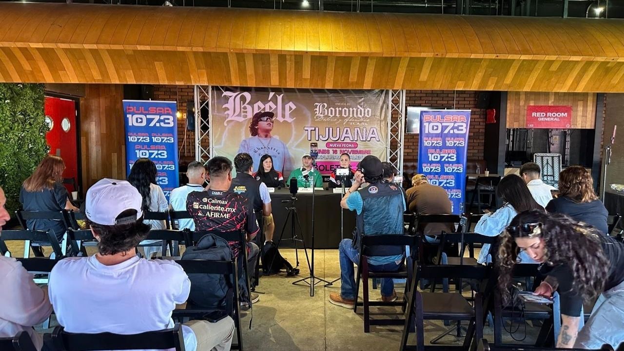 Beéle llegará a Tijuana con su Borondo Tour y Xteve será el encargado de abrir el concierto
