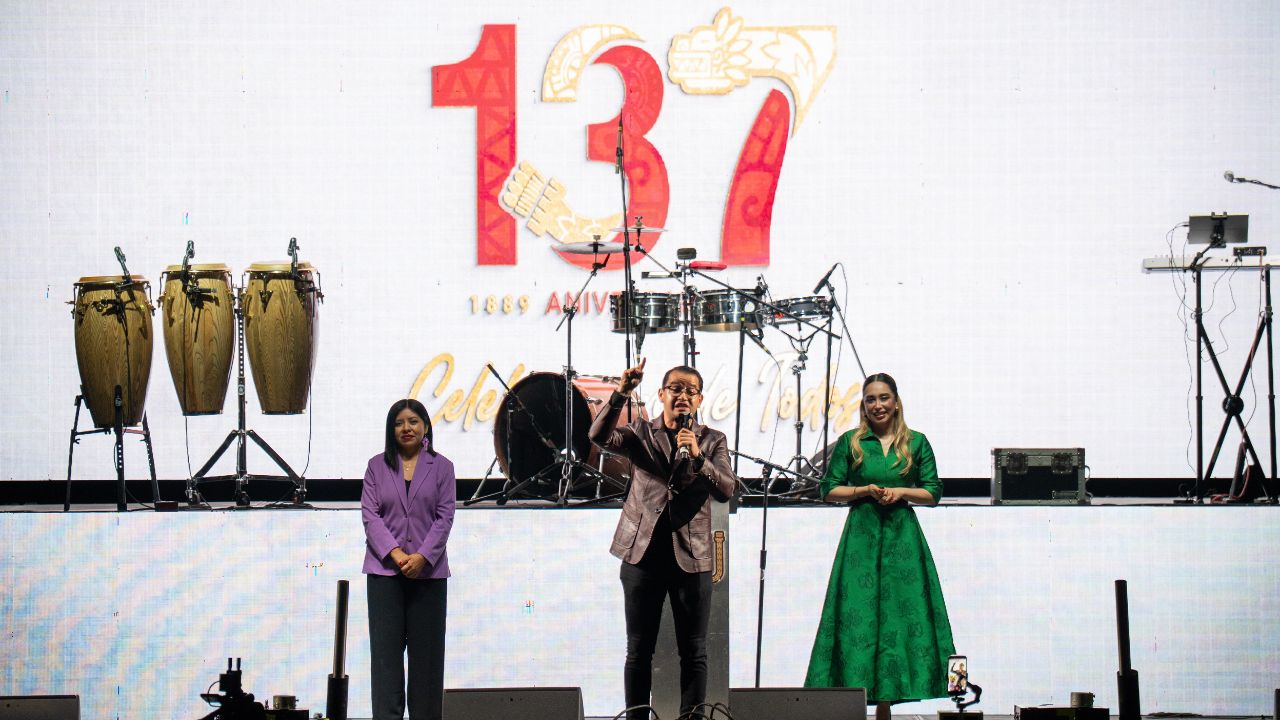 Tijuana celebró su 137 aniversario con concierto de Rayito Colombiano