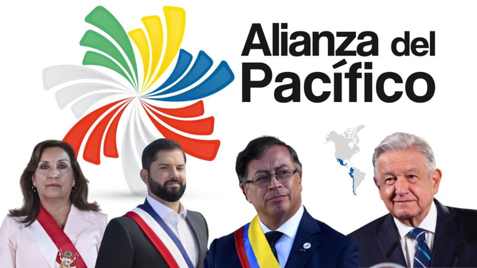 Entrega AMLO la Alianza del pacífico