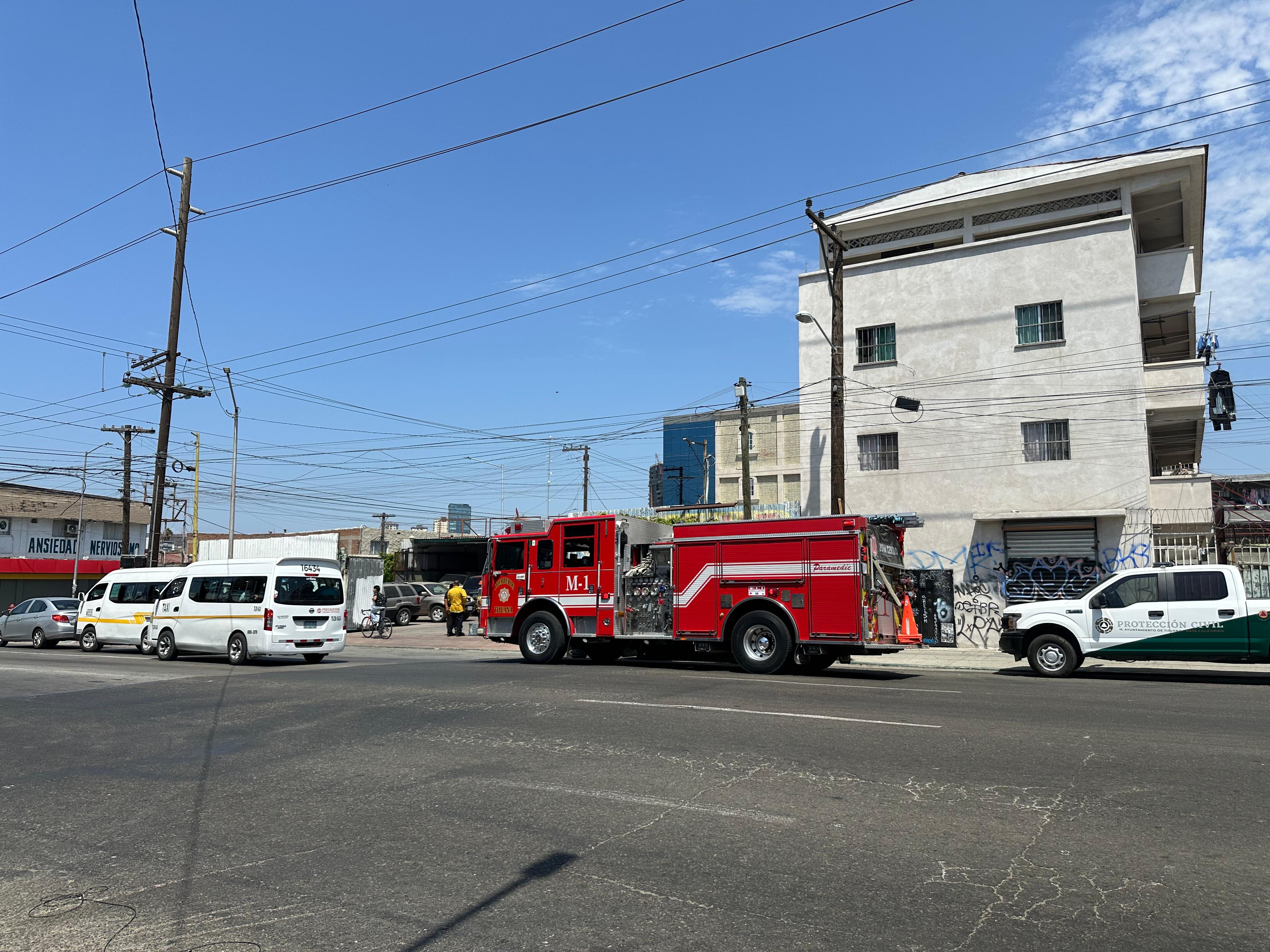 Atienden 52 reportes Bomberos en 24 horas: Tijuana