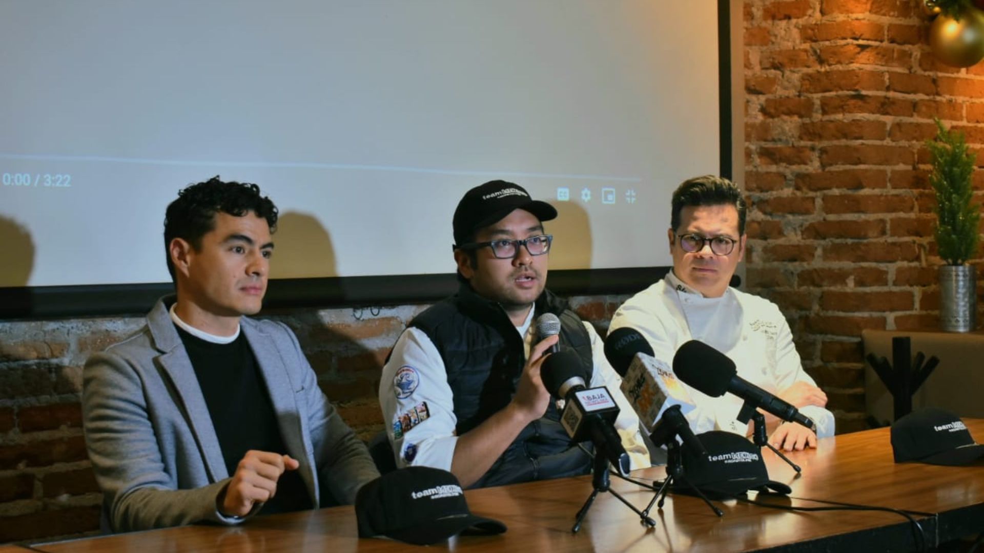 Bajacalifornianos representantes de México en “Olimpiadas Culinarias” buscan apoyo