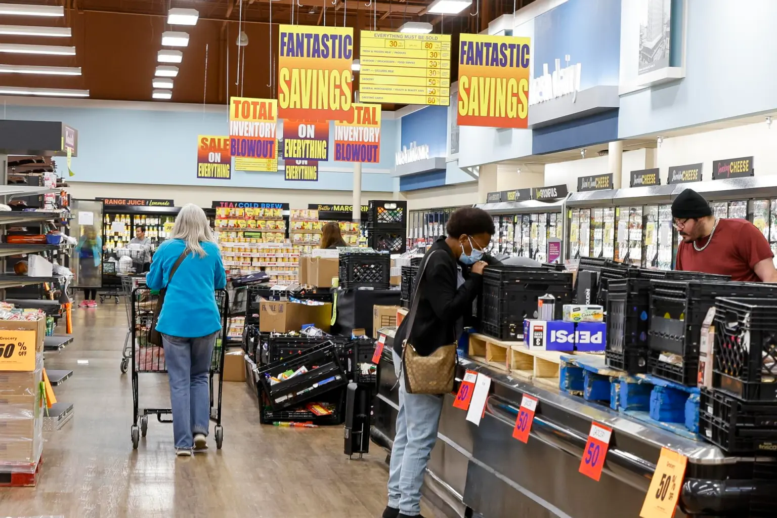 Bloqueada la fusión entre Kroger y Albertsons