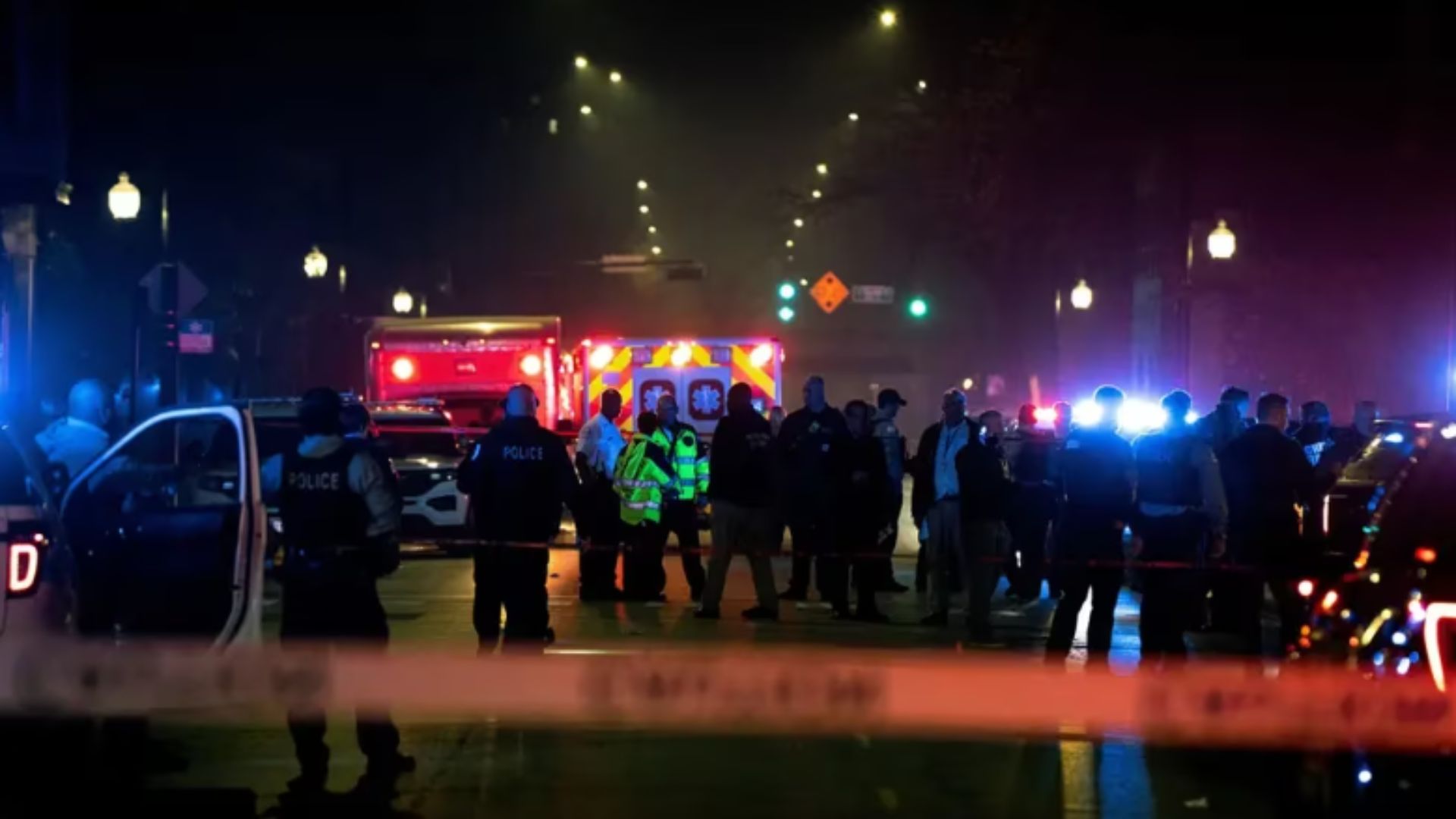Deja 2 muertos y 18 heridos tiroteo en fiesta de Halloween