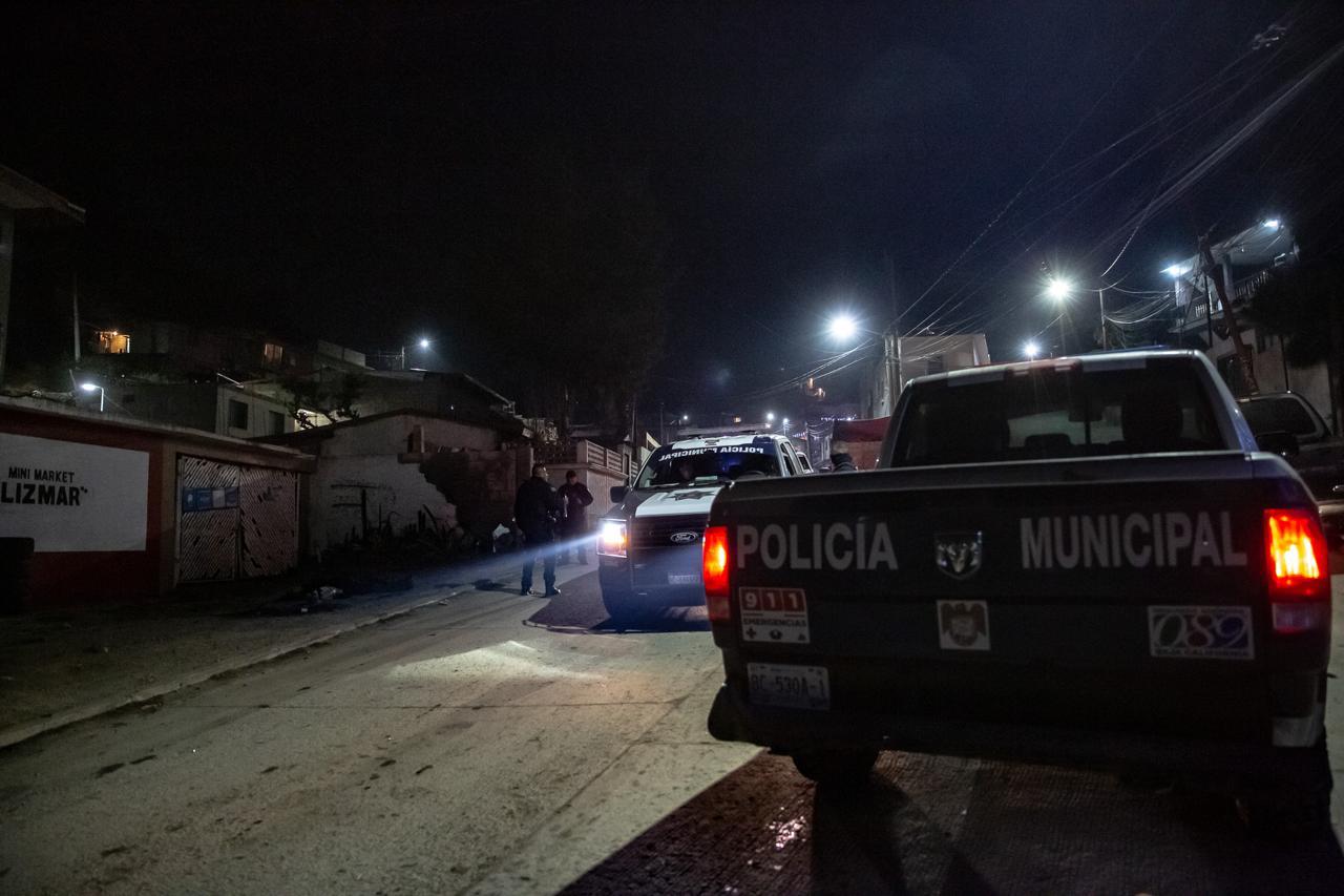 [CONTENIDO SENSIBLE] Asesinan a balazos a hombre: Tijuana