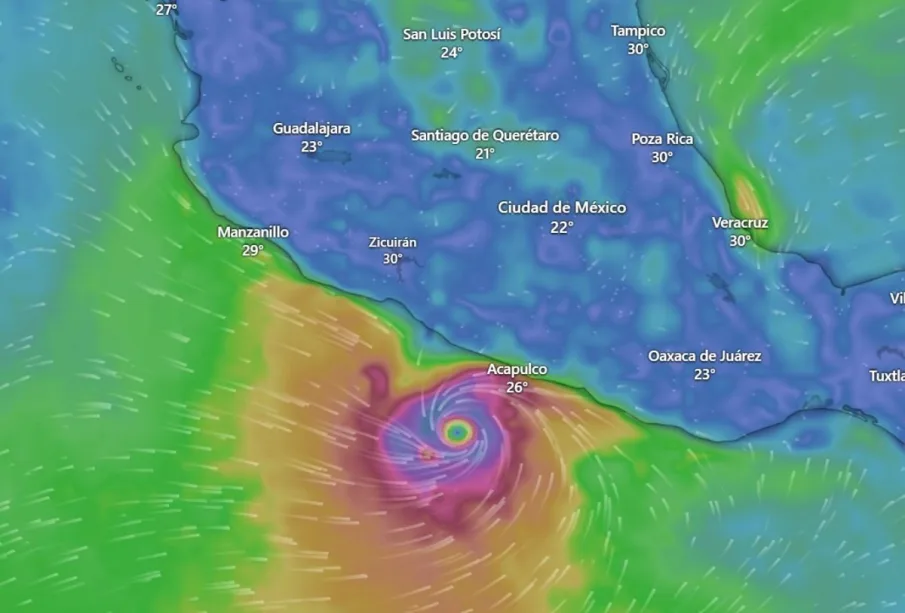 Golpeará a México ciclón Max