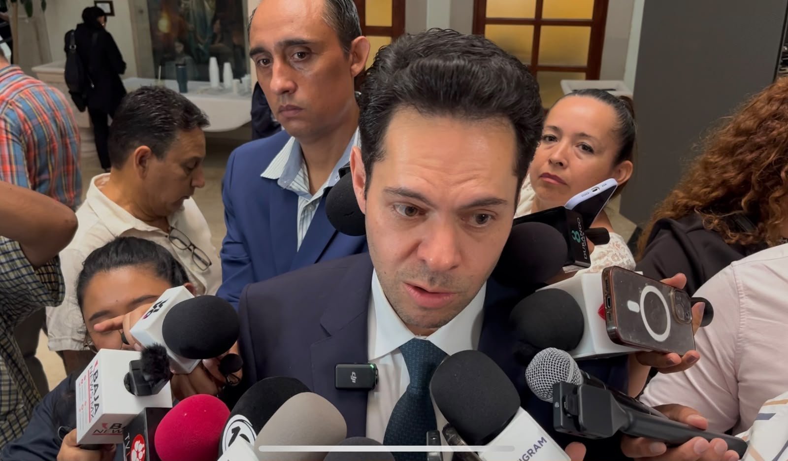Sí ve Mojica señales de una posible alianza electoral en Durango
