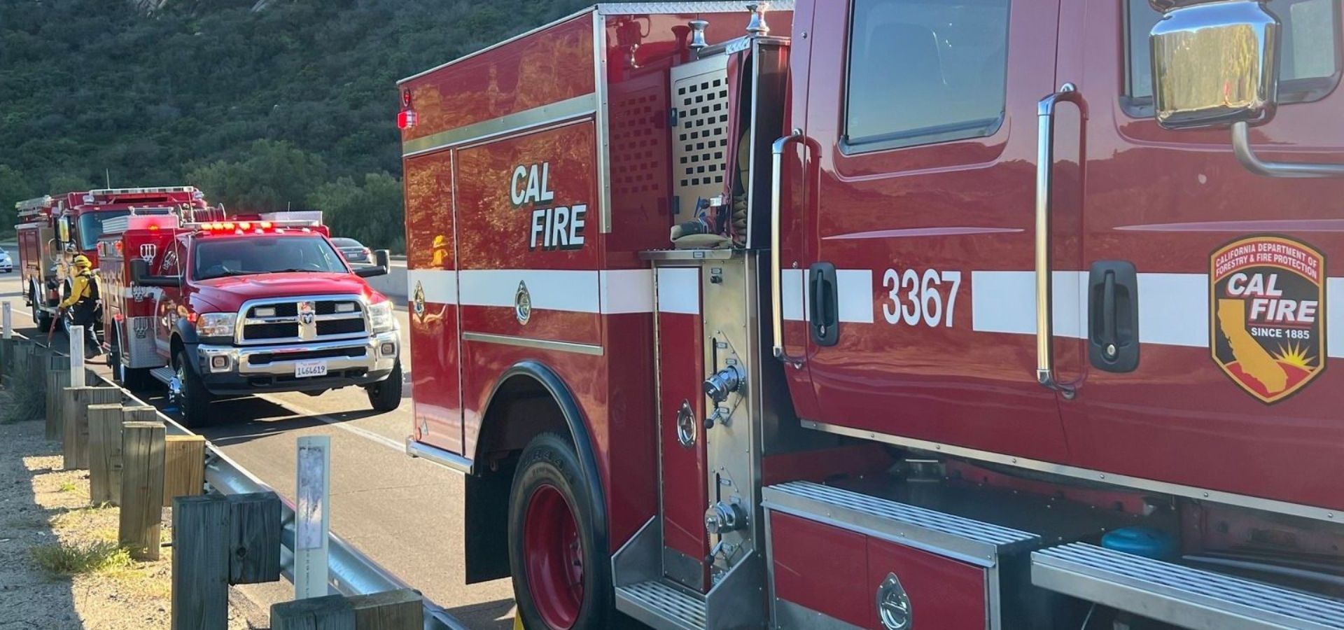 Foto ilustrativa: Bomberos de San Diego