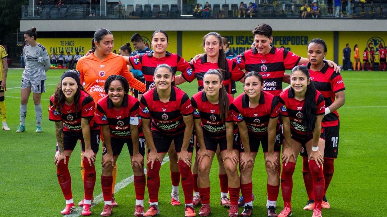 Xolos Femenil cae ante América en Coapa