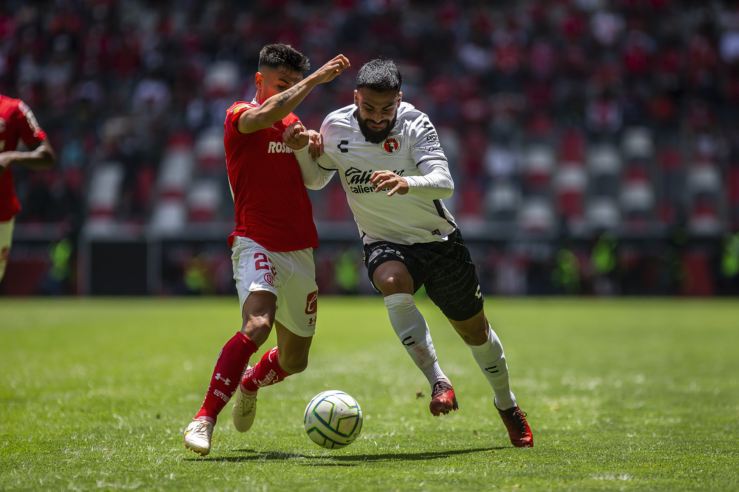 Xolos se quema en el infierno