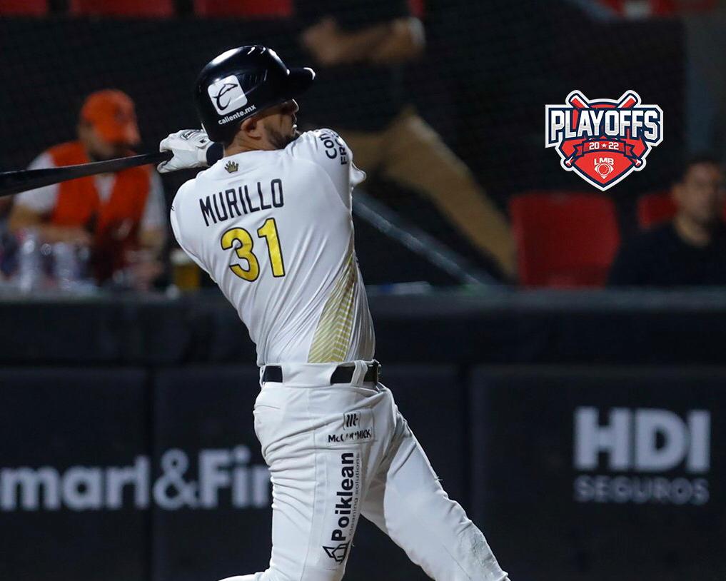 Agustín Murillo empujó la carrera del gane para los Toros en el 2do de la Serie de Zona ante Monclova. (Foto: Twitter @TorosDeTijuana)