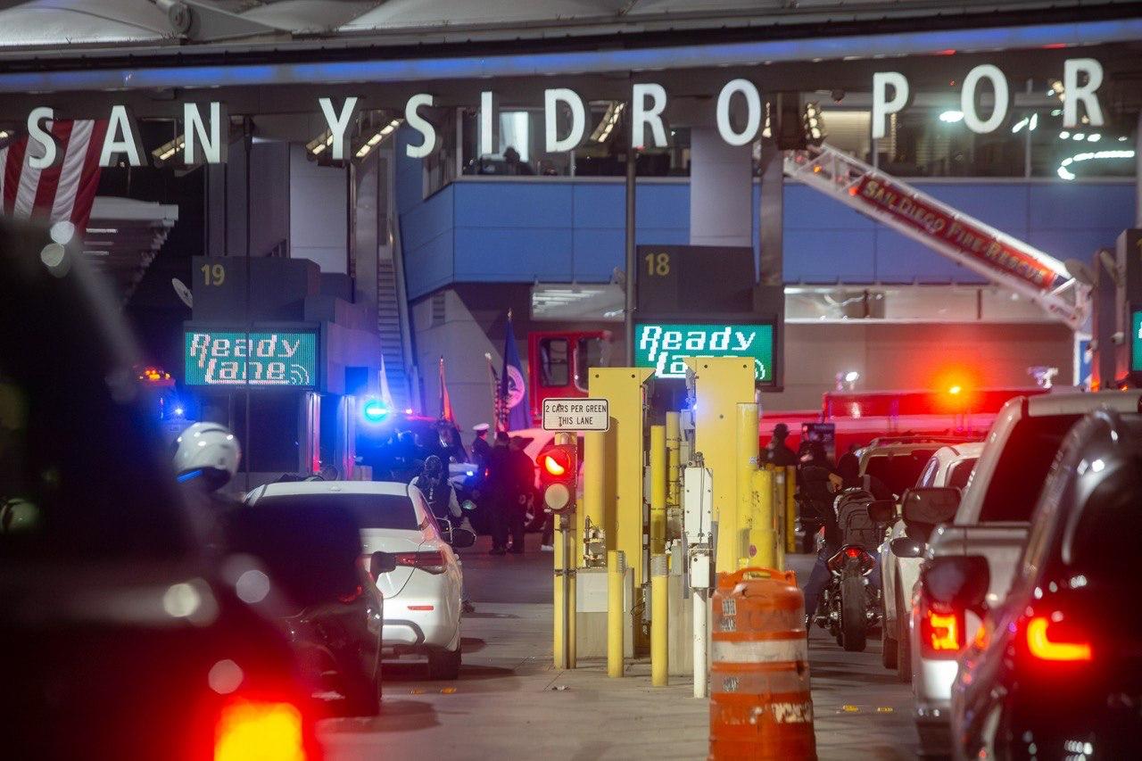 Cierran por un minuto las garitas de San Ysidro y Otay Mesa en memoria de víctimas del 11-S