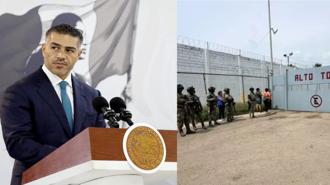 Gobierno federal construirá nuevo penal en Sinaloa para reforzar el control de las cárceles
