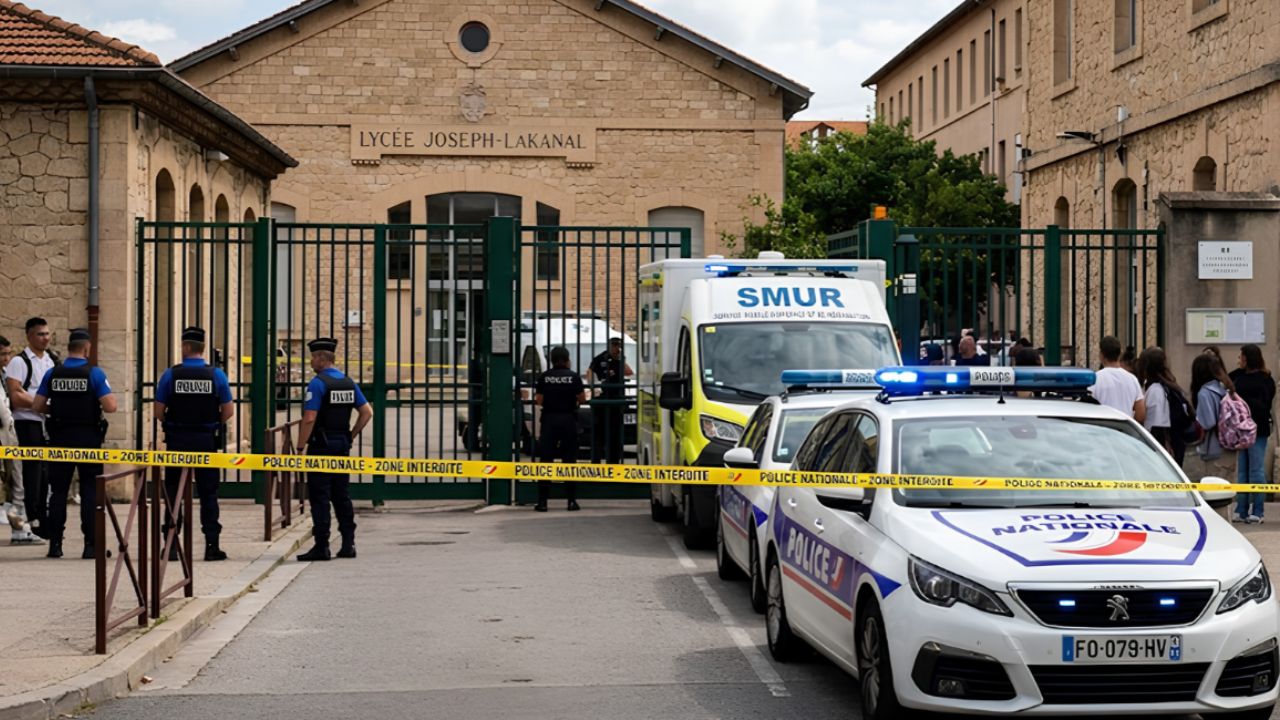 Joven de 14 años dispara con escopeta en colegio de Francia; hay dos heridos