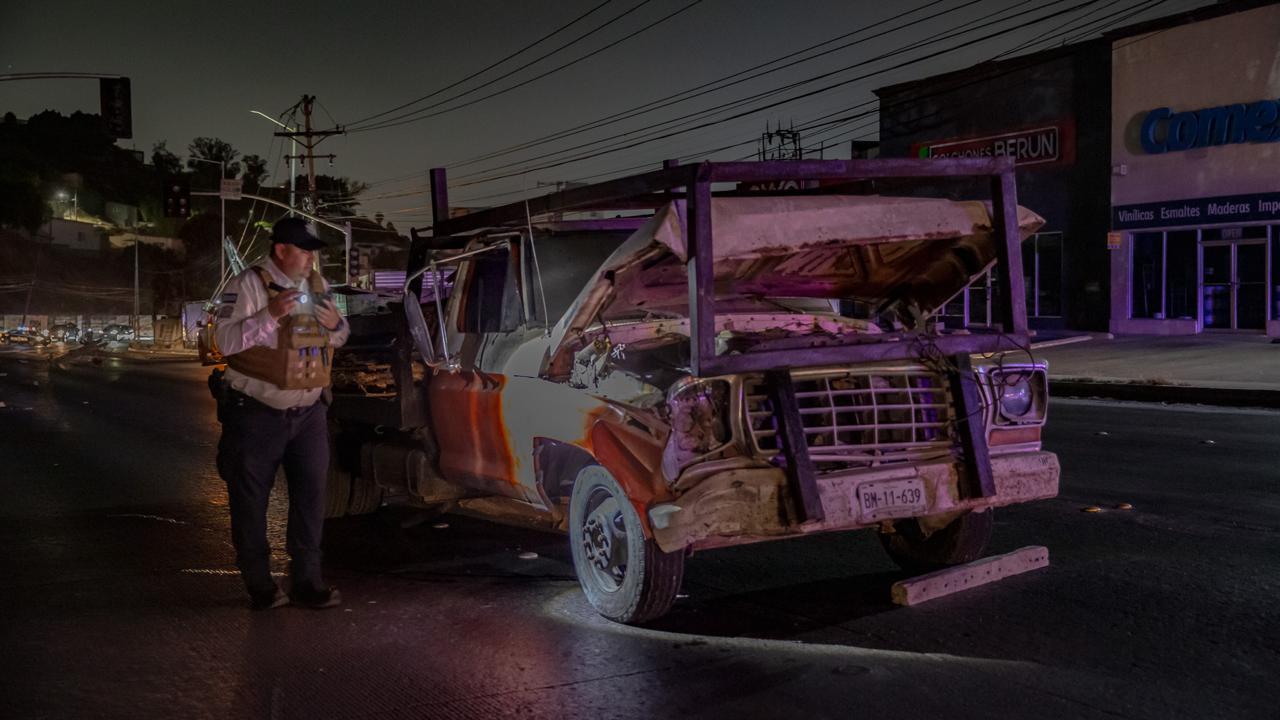 Provoca choque un corte de luz y cierre parcial: Tijuana