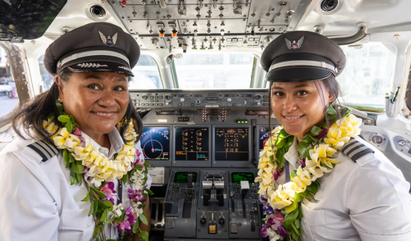 PILOTOS IFOTO: Bryan Shirota – Hawaiian Airlines