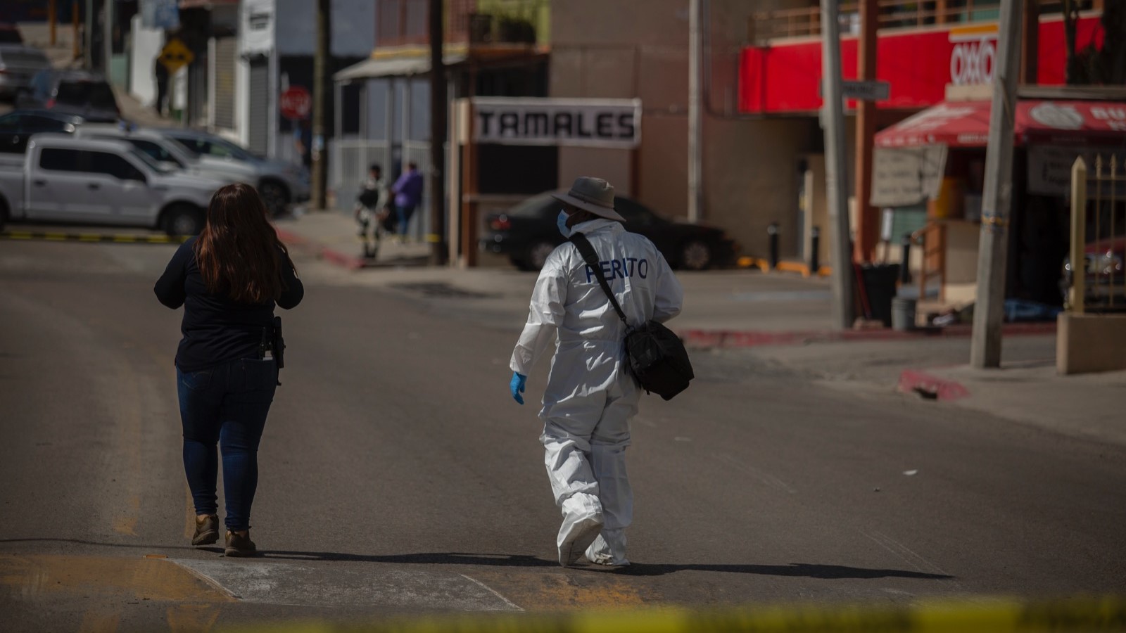 Un ataque armado dejó un muerto y lesionado en Tijuana IFOTO; Border Zoom