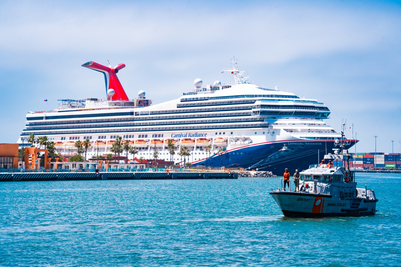 Aumenta 19% el arribo de cruceros durante el primer semestre del año