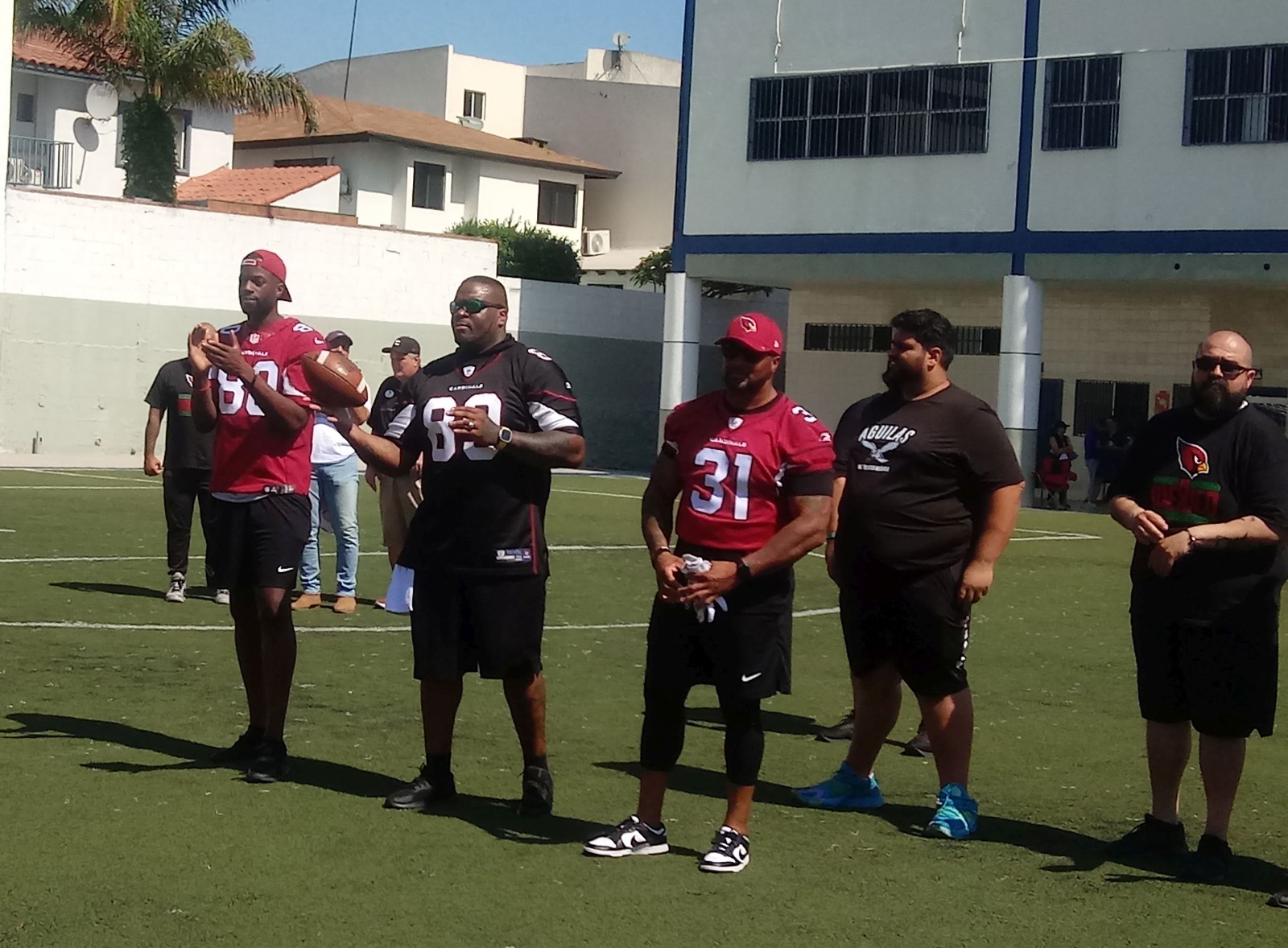 Alberga Tijuana clínica de Cardinals