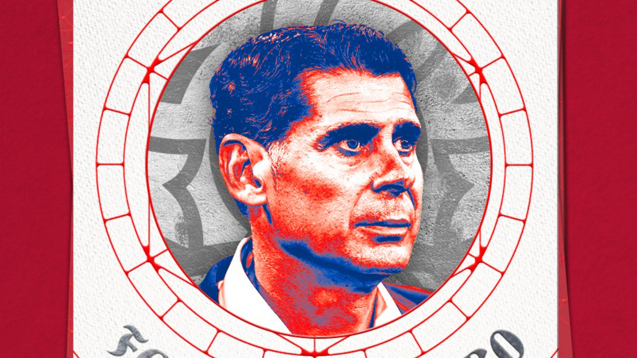 Fernando Hierro fue anunciado por Chivas como su nuevo D.D. (Foto: Twitter @Chivas)