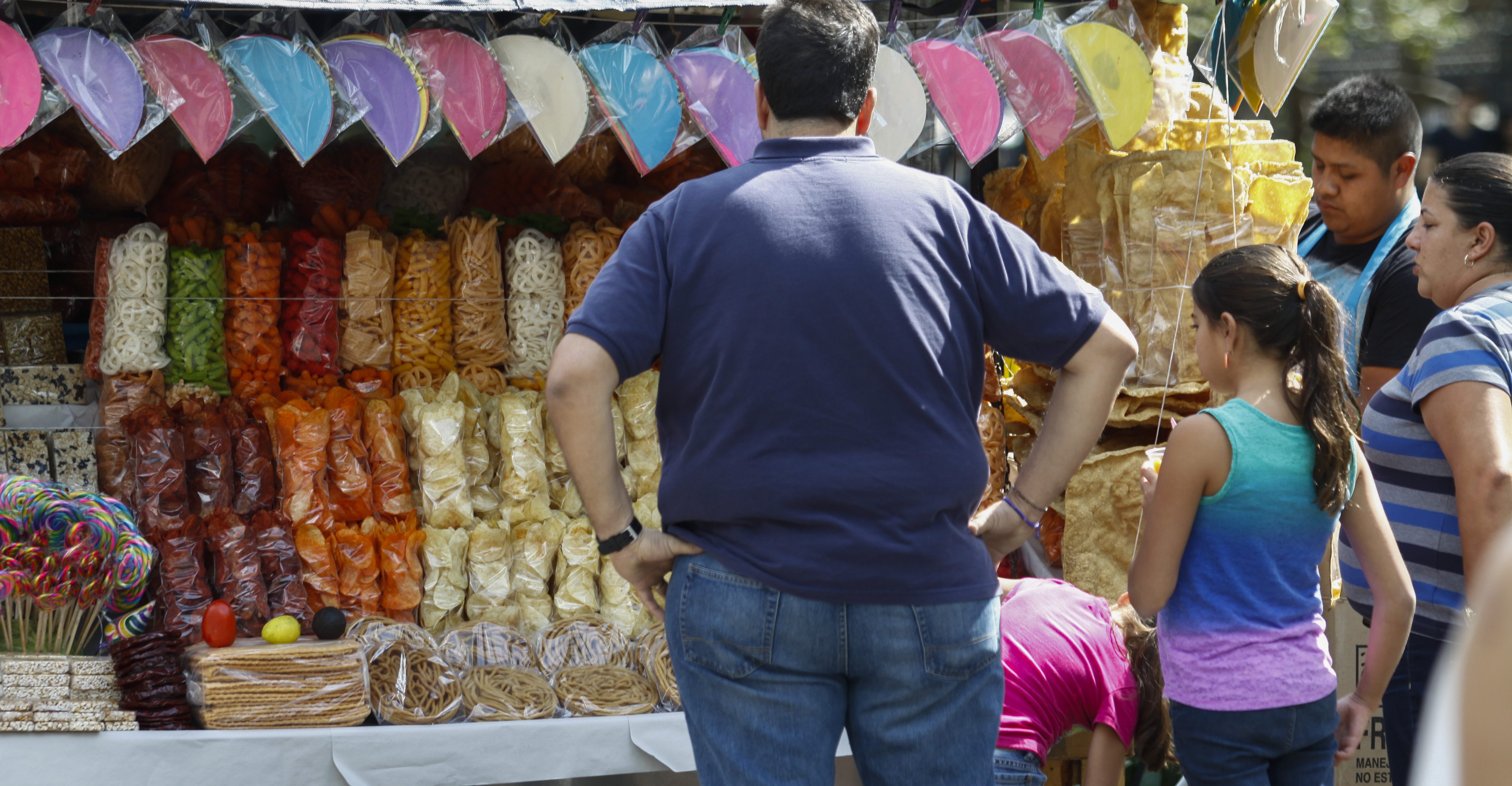 Alarmantes cifras de obesidad en México