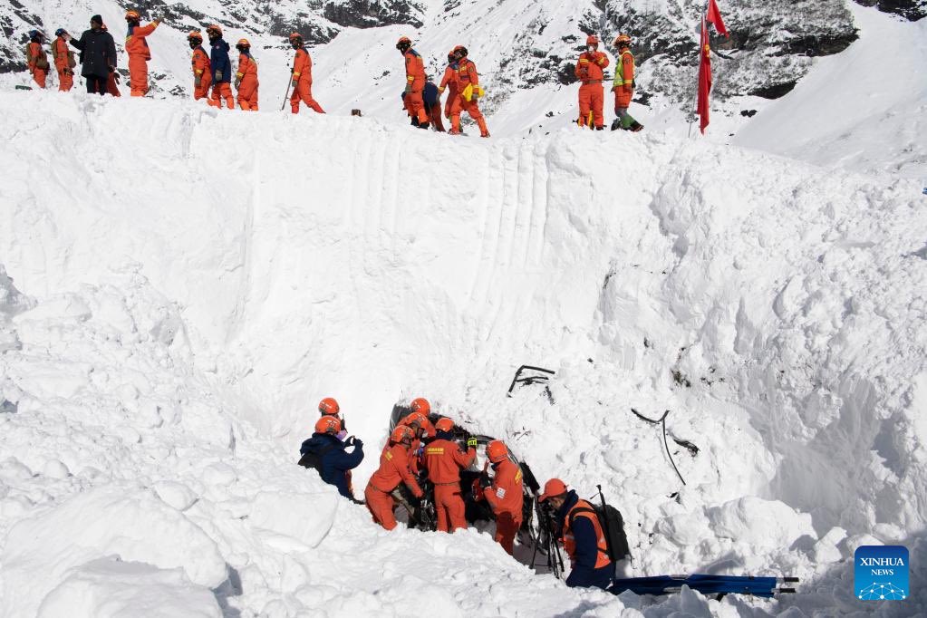 Avalancha en el Tíbet deja más de 20 muertos