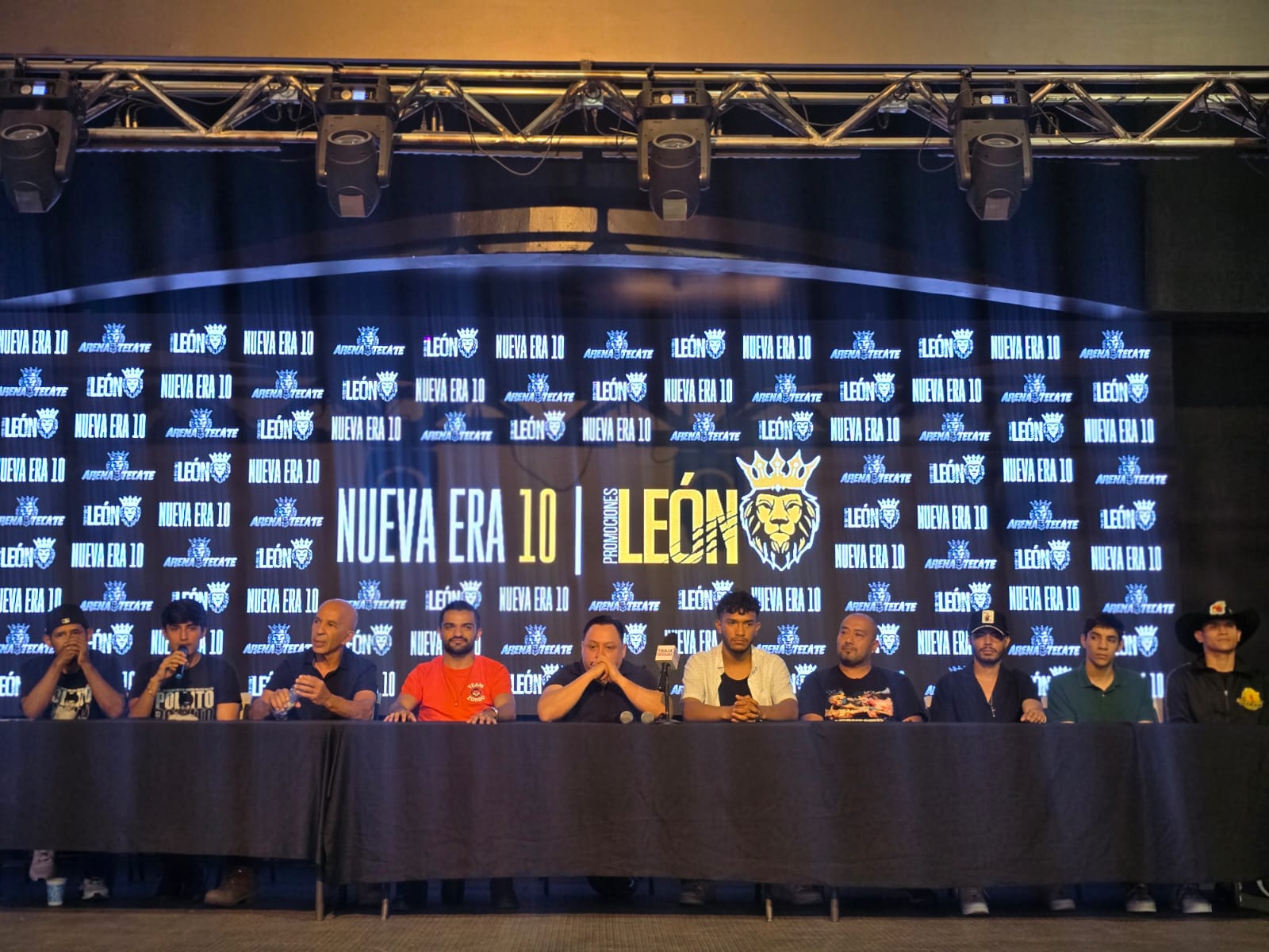 Promociones León alista una cartelera de nueve peleas en la Arena Tecate