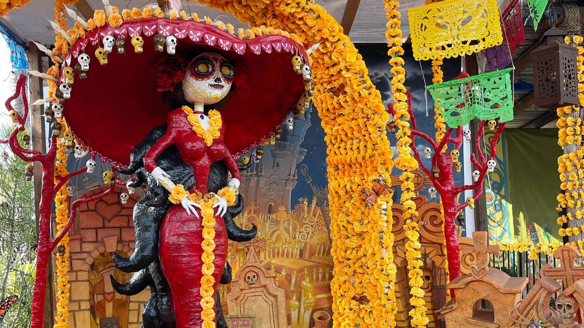 Día de Muertos: Celebration in San Diego