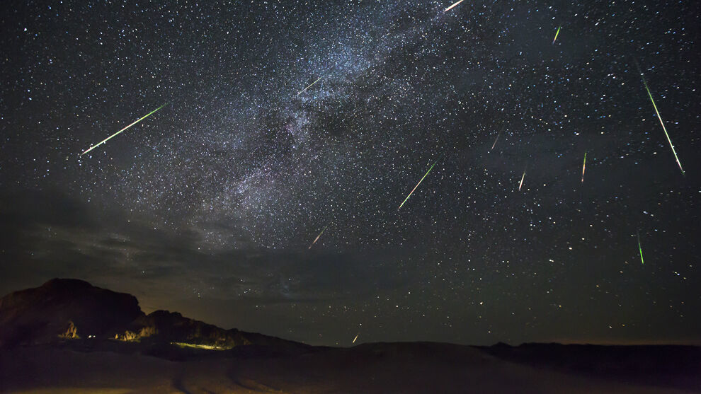 Cómo mirar las Perseidas este 2023