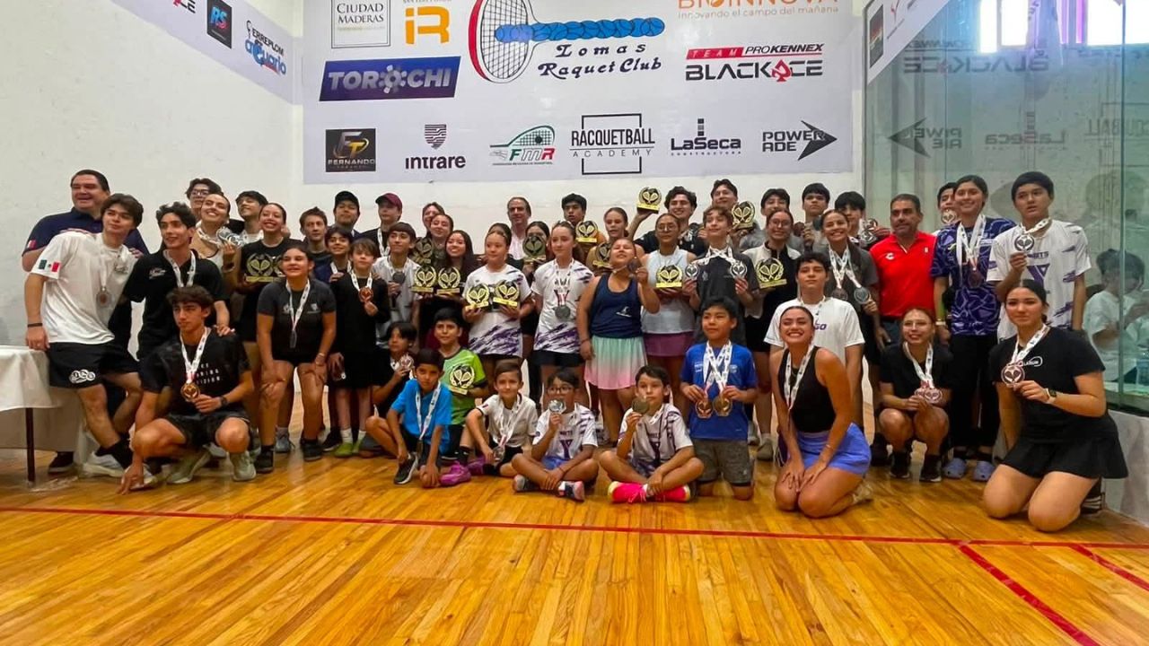 Representantes de BC estarán en la Selección Mexicana de Raquetbol