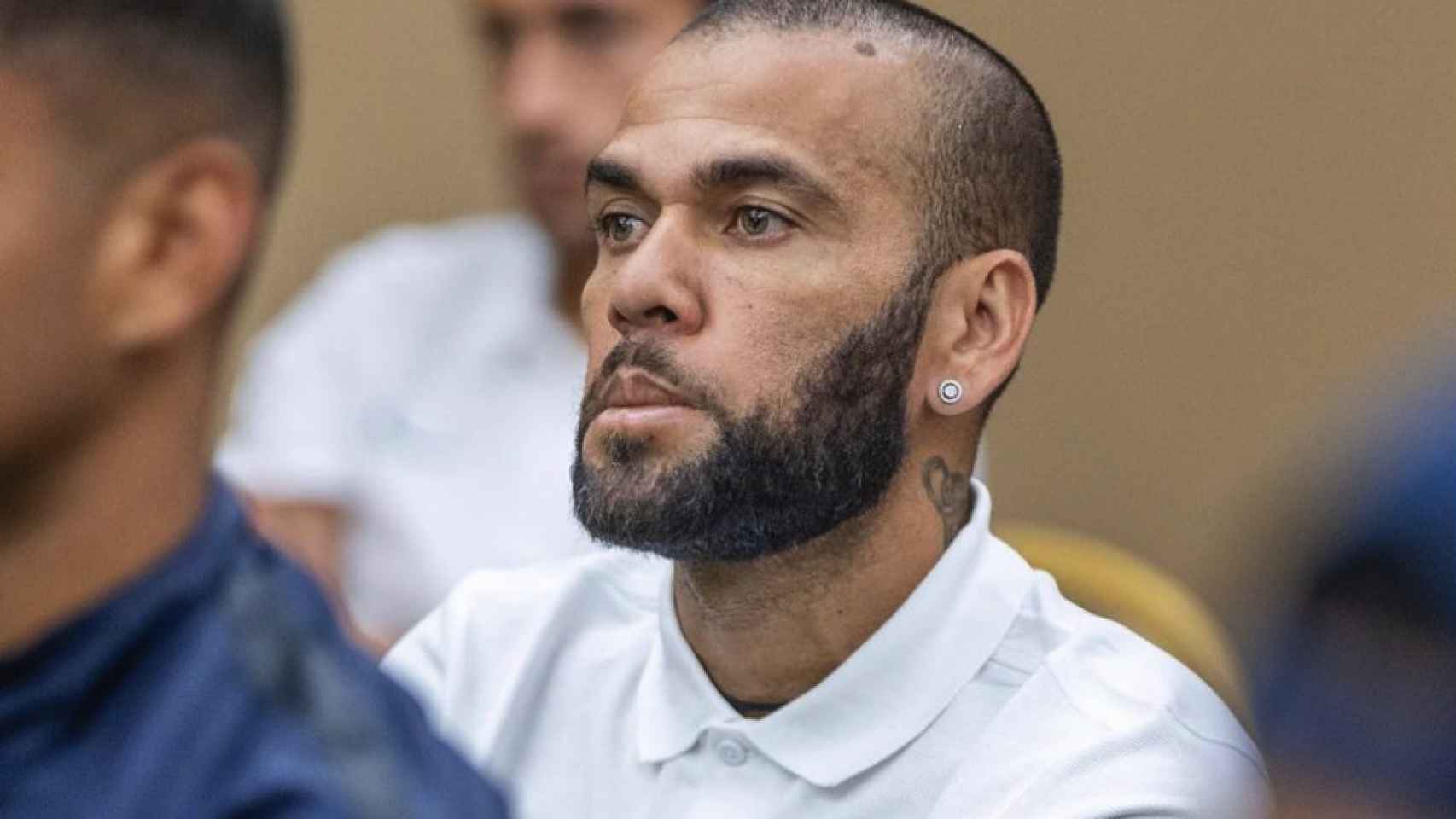 No le otorgan libertad provisional a Alves