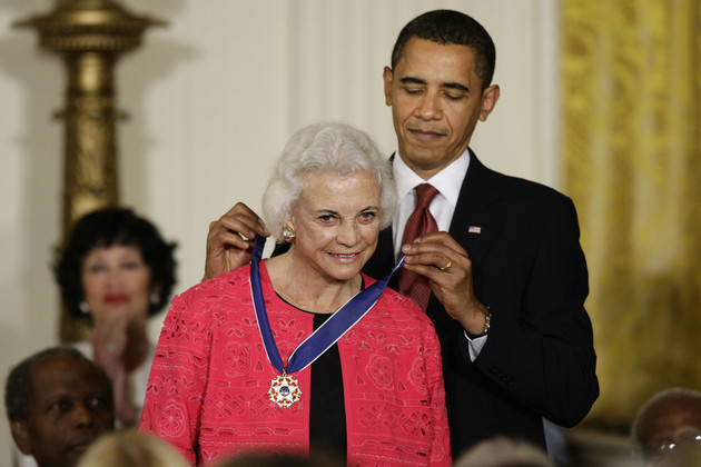 Fallece a los 93 años Sandra Day O´Connor