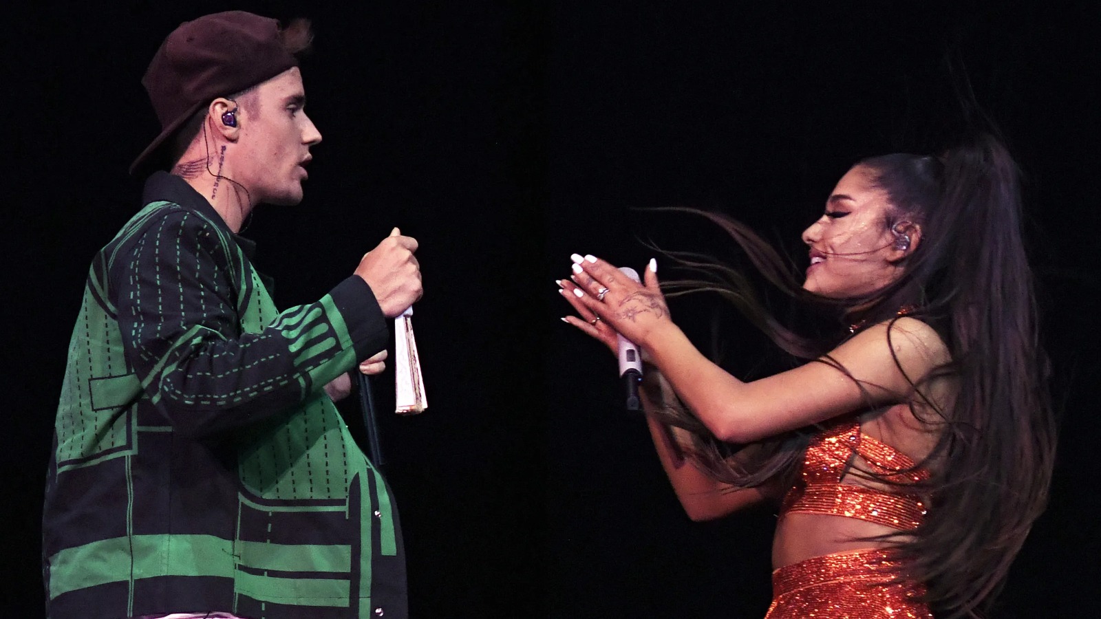 ¿Ariana Grande y Justin Bieber abandonaron a su representante?