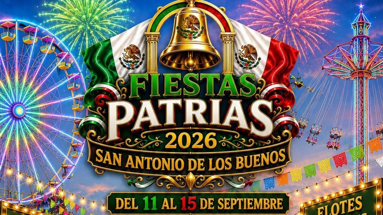 TIJUANA: Fiestas Patrias llegan a San Antonio de los Buenos del 11 al 15 de septiembre