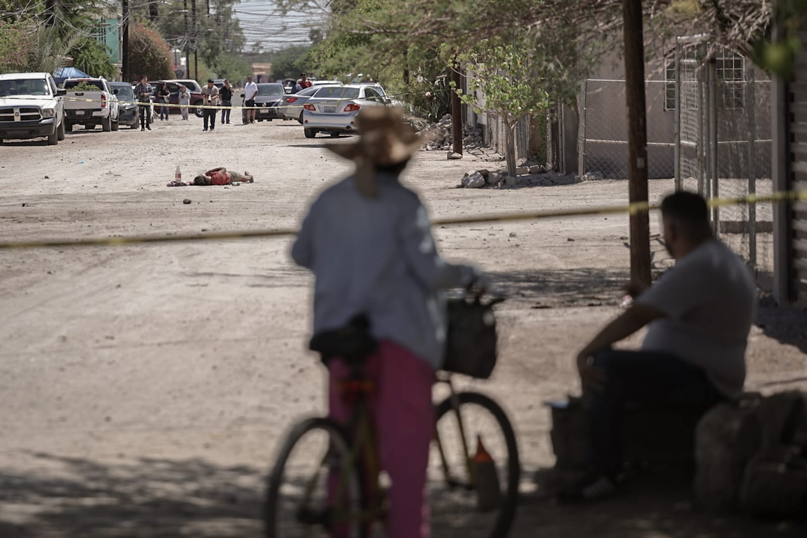 [CONTENIDO SENSIBLE] Asesina mujer a otra en plena vía pública: Mexicali