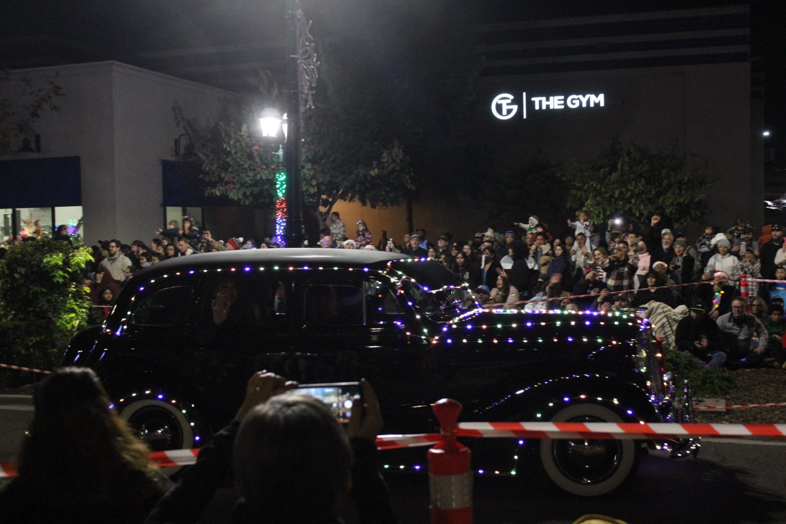 Christmas Parade in Chula Vista, California