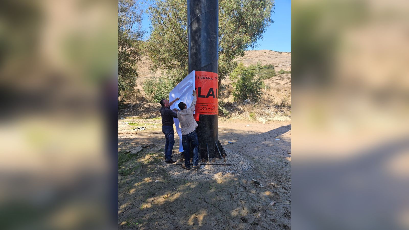 Clausuran 5 espectulares irregulares en Tijuana