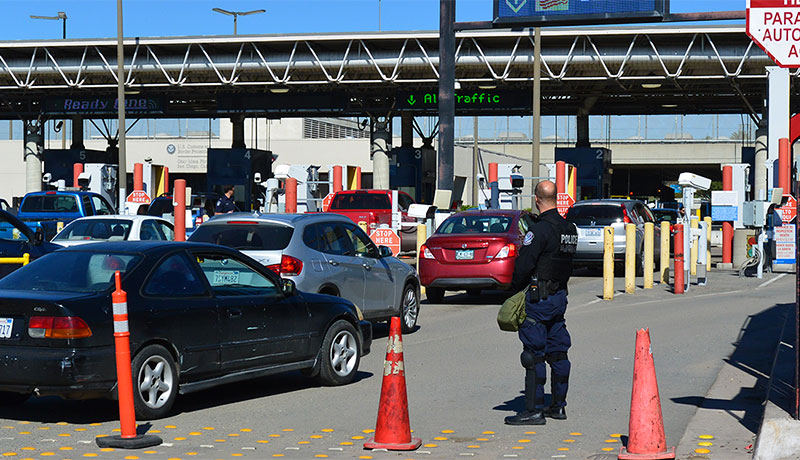 Carril de ''pase medico'' ya tiene fecha de inauguración