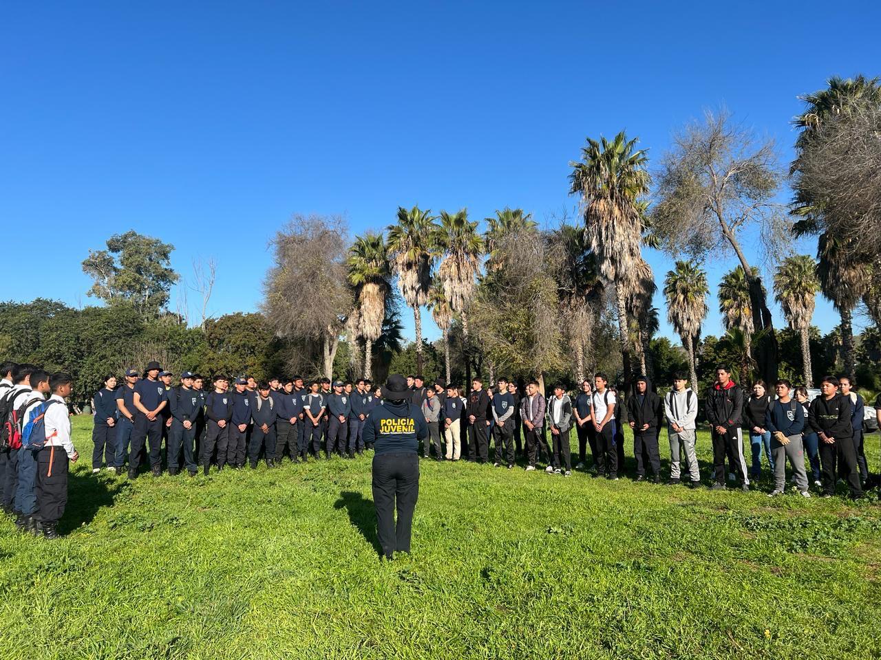 Más de mil niños forman parte de la policía juvenil: Tijuana