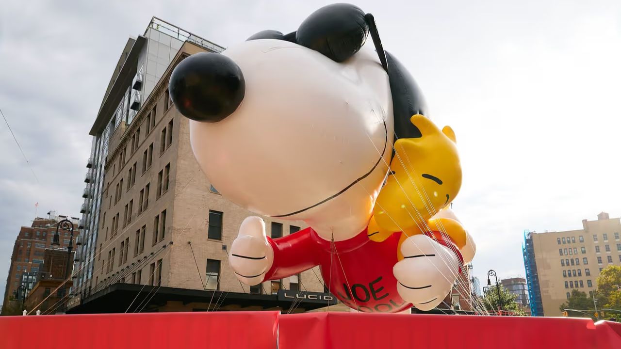 ¡Snoopy se renueva! Así lucirá en el desfile de Macy’s por sus 100 años