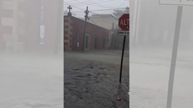 DURANGO: Seguirán las lluvias; advierten por posibles inundaciones