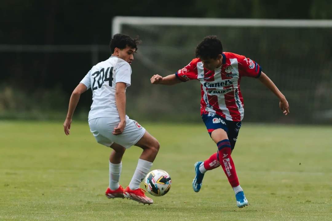 Xolos cae ante Atlético de San Luis en Sub 19 y Sub 23