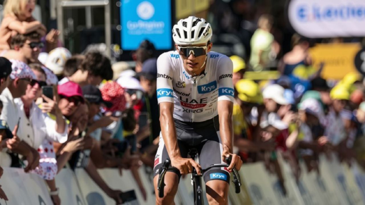 Isaac del Toro cae al octavo lugar en el Tour de Francia